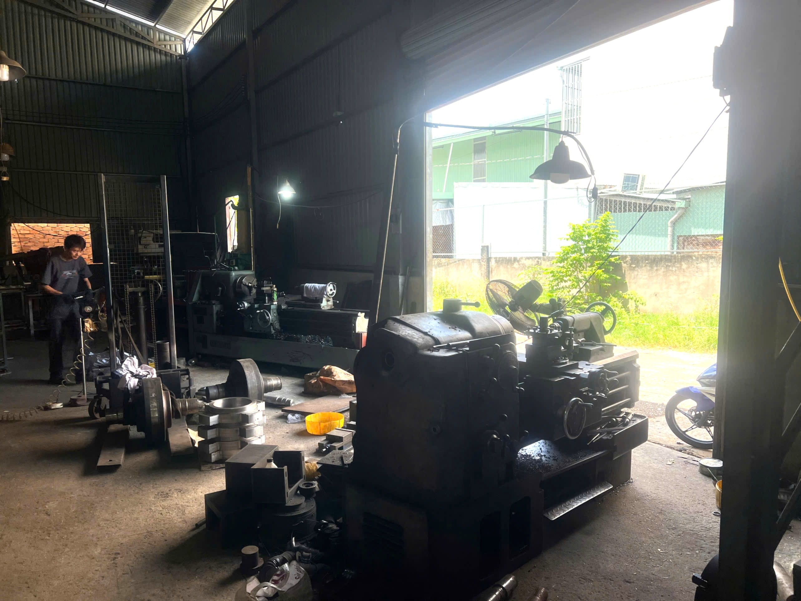 Main workshop 2